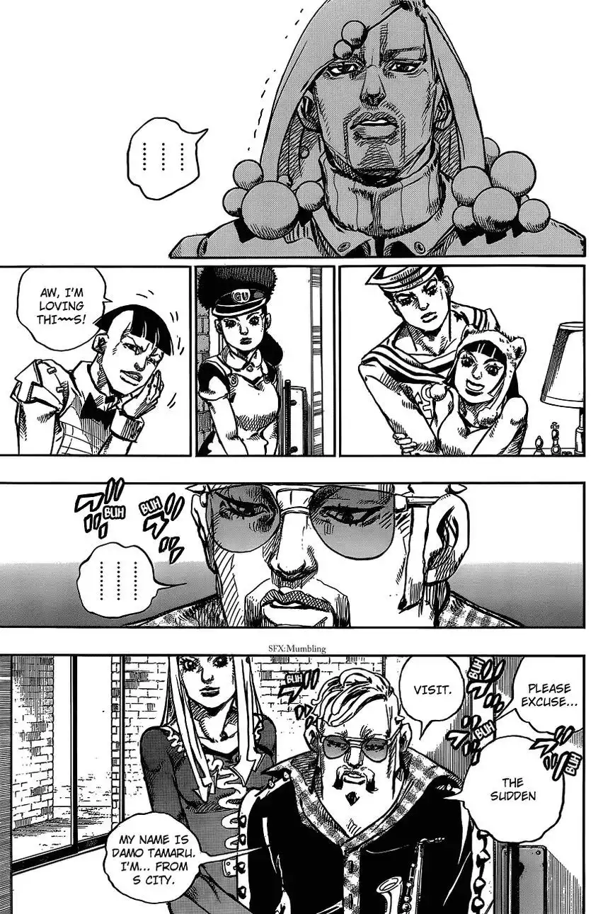 Jojos Bizarre Adventure Part 8 Jojolion Chapter 47 12